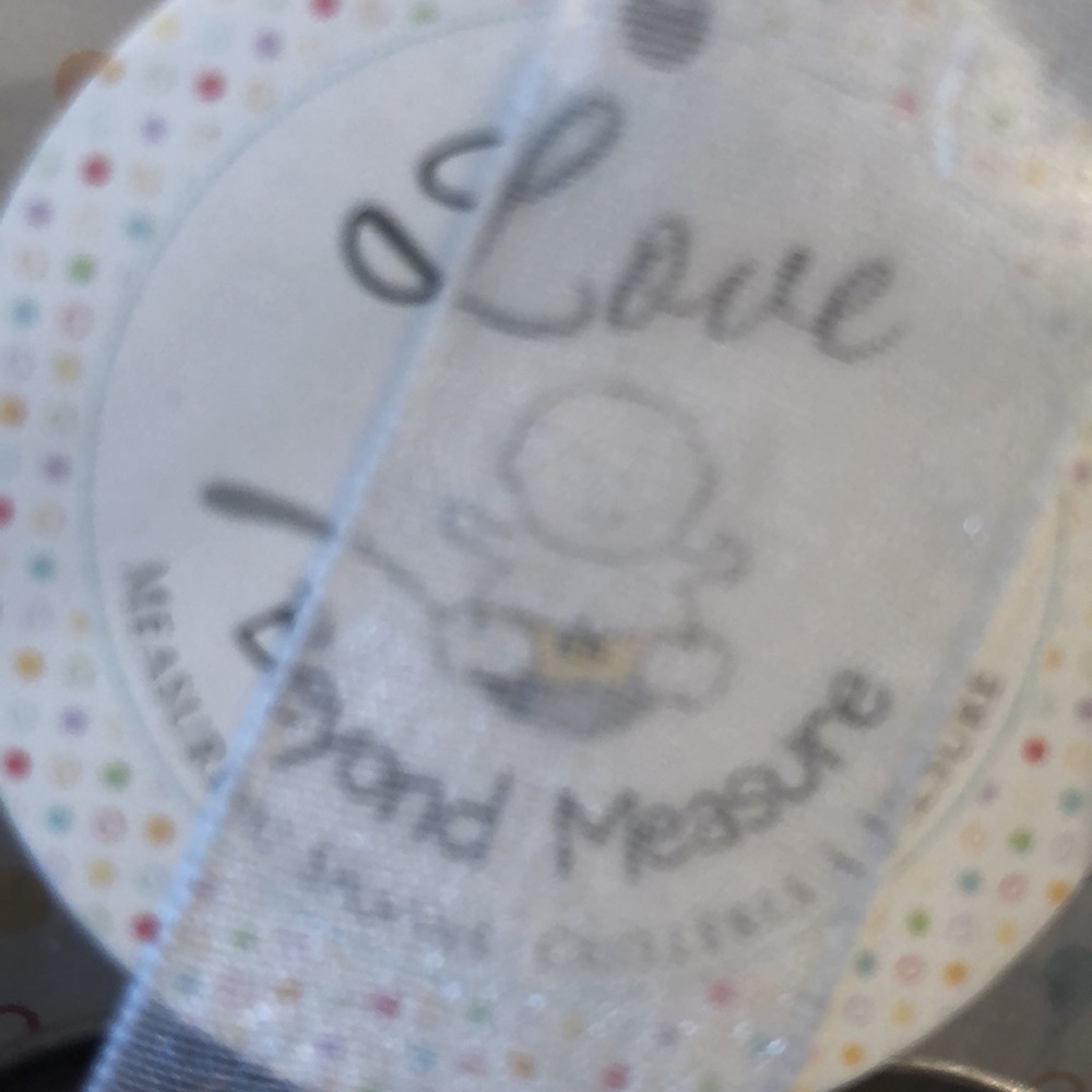 "Love Beyond Measure"  Heart Measuring Spoons - Picture 8 of 12